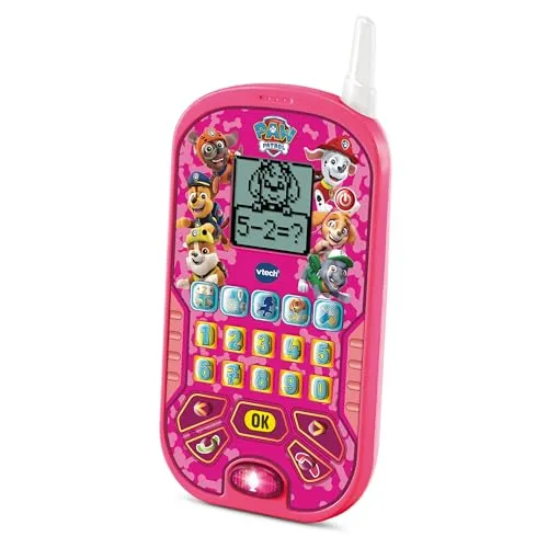 VTech PAW Patrol Skye Lernhandy Zahlen-Lernspiel ab 2 Jahren