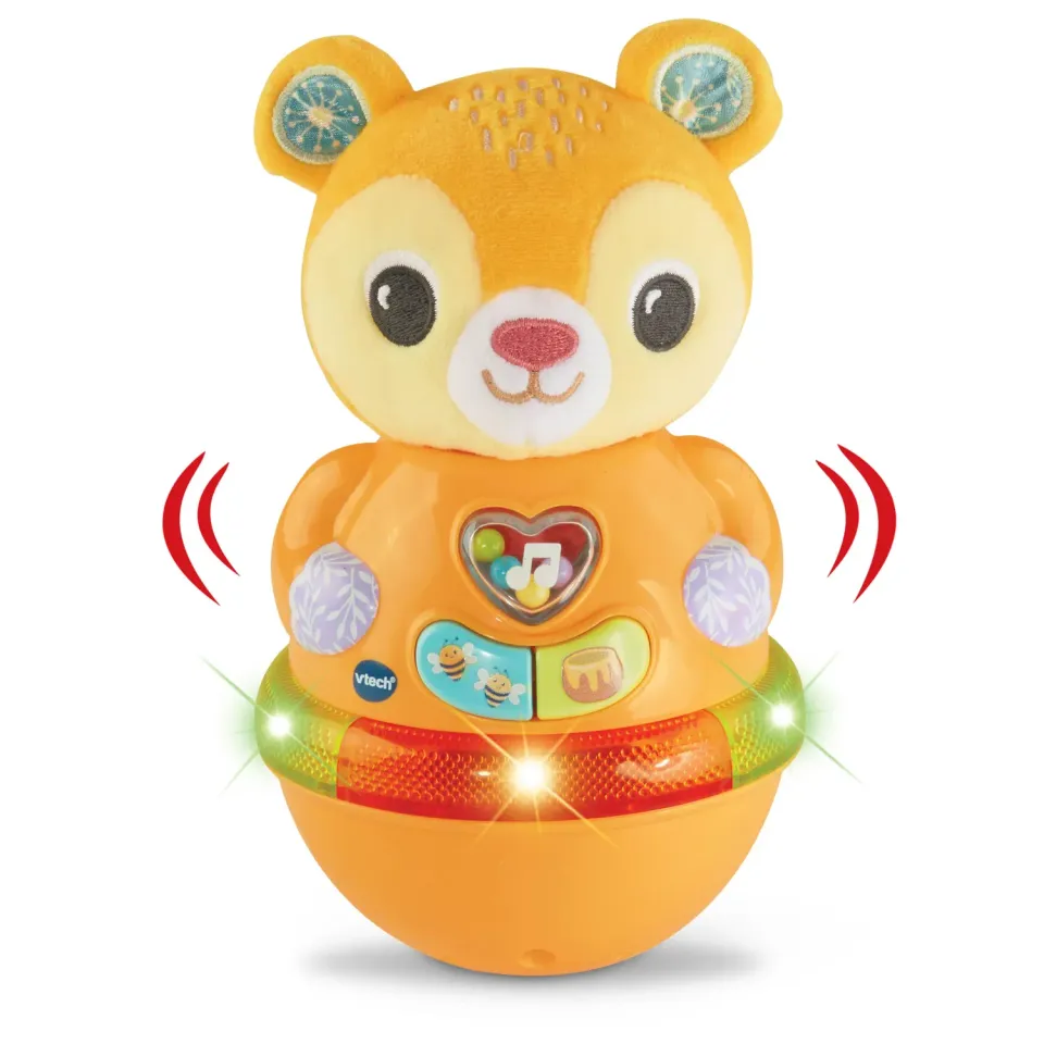 VTech Baby Wackelbärchen interaktives Spielzeug 3 Lieder