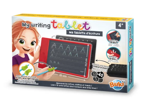 Buki France 5607 Schreibtablet LCD zum Schreiben lernen