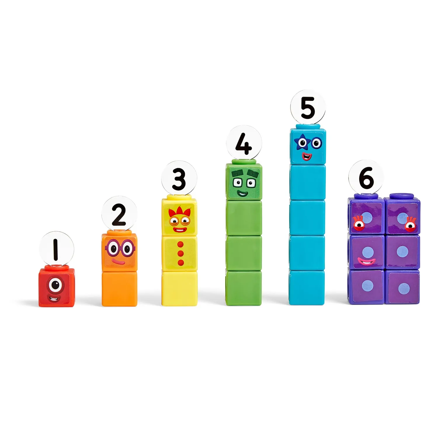Learning Resources MathLink Numberblocks Bauernhof Schafe 53-tlg.