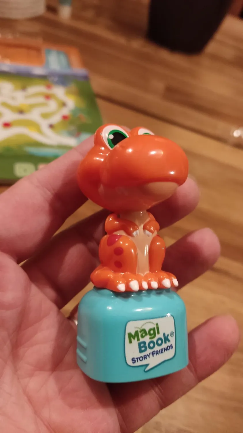 VTech MagiBook Formen und Farben Lernbuch Stufe 1 mit Dino
