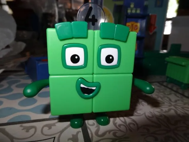 Learning Resources Numberblocks Vier Lebensmittelgeschäft Set Zählen