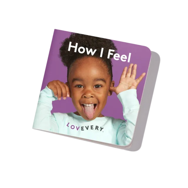Lovevery How I Feel Pappbilderbuch Britisches Englisch