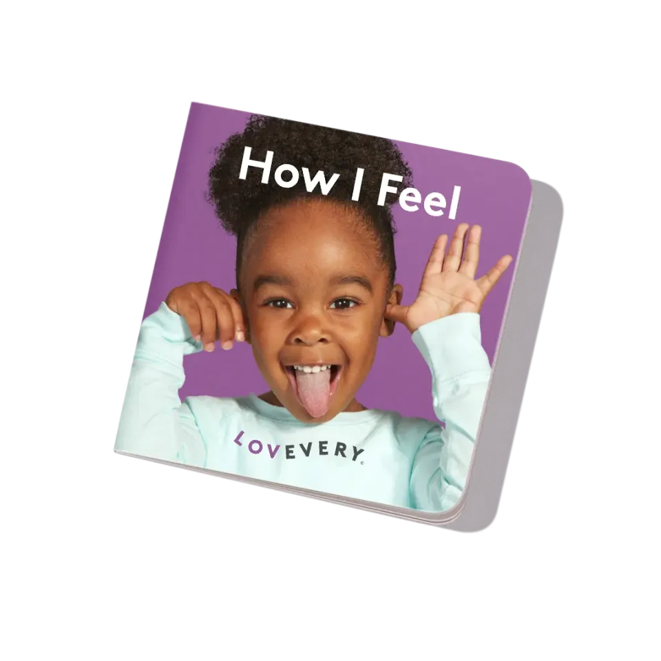 Lovevery How I Feel Pappbilderbuch Britisches Englisch
