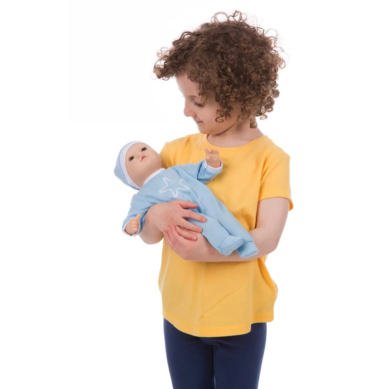 Melissa & Doug Mine to Love Jordan 12-Inch Baby Puppe Junge 30 cm
