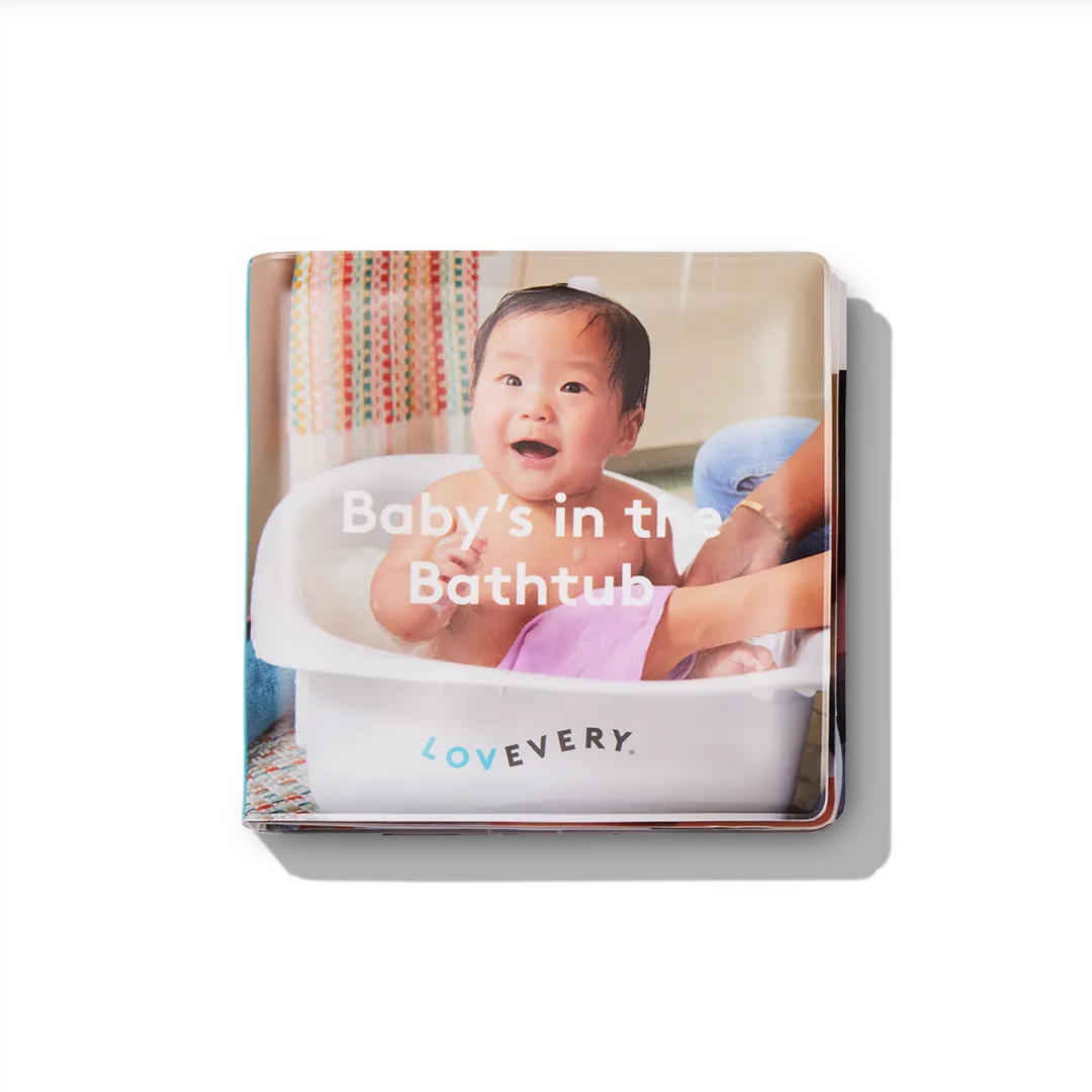 Lovevery Fühler-Set Bücherpaket Baby 2-teilig