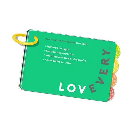 Lovevery Thinker Play Guide 11-12 Spielanleitung Spanisch