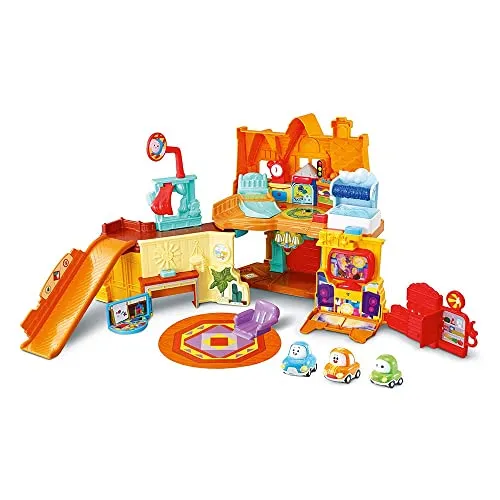 VTech Tut Tut Cory Flitzer Haus französisch 1-5 Jahre
