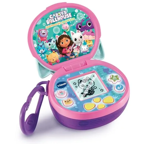 VTech Gabby's Dollhouse Meerkatze Lernspielzeug kompakt