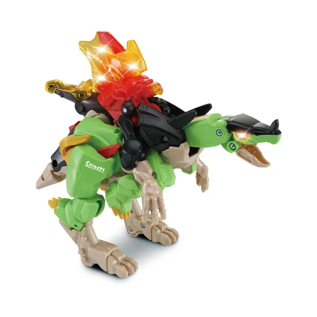 VTech Switch & Go Dinos Spinops Spinosaurus 2-in-1 FR