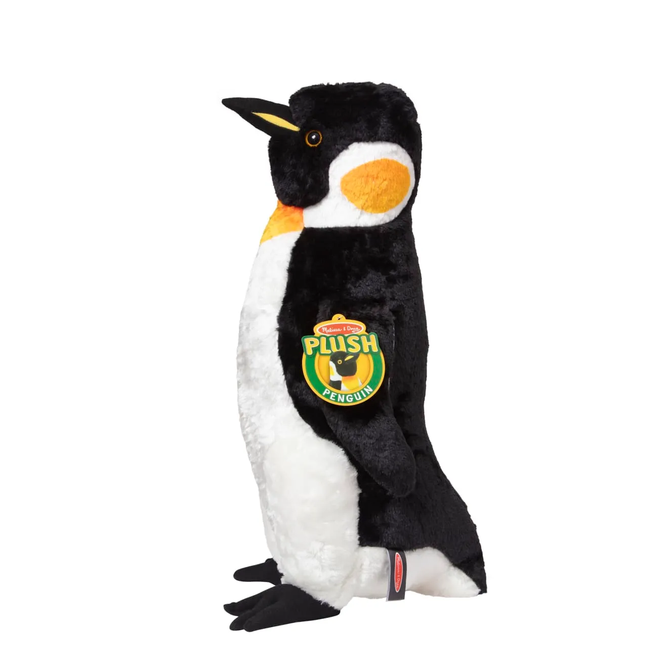 Melissa & Doug Pinguin Kuscheltier Plüschtier groß für Kinder