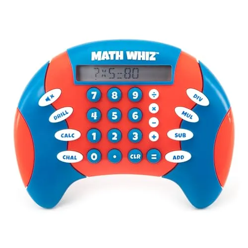 Learning Resources Math Whiz Mathetrainer Rechenspiel ab 6 Jahren