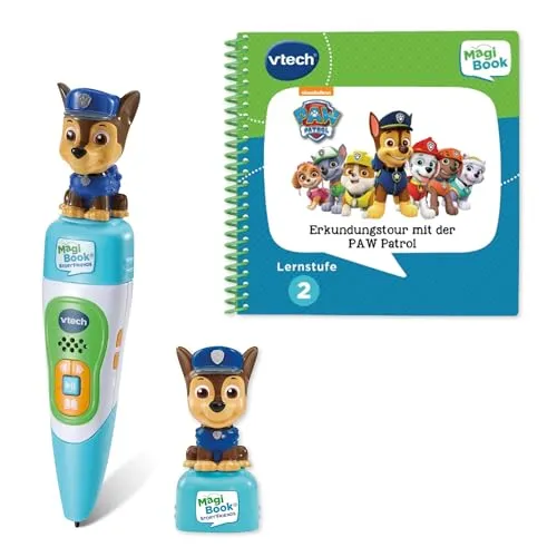 VTech MagiBook PAW Patrol Buch Lernstufe 2 Chase 4-6 Jahre