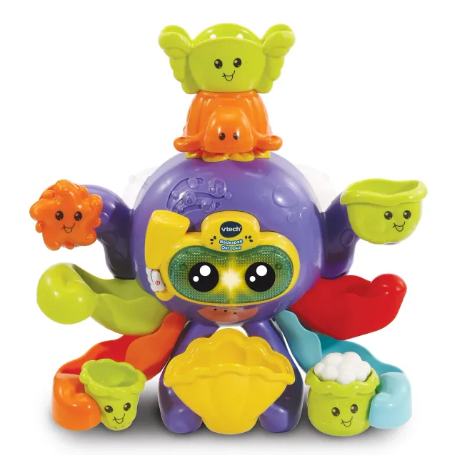 VTech Baby Badespass Oktopus Badespielzeug 1-5 Jahre mit Musik