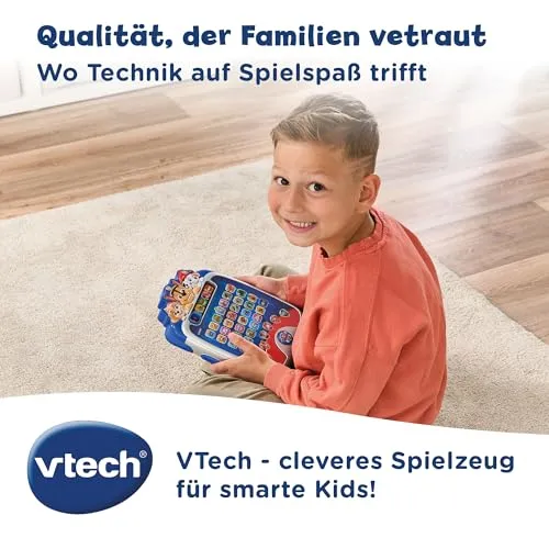 VTech PAW Patrol 80-582404 Lerntablet mit 26 Tasten