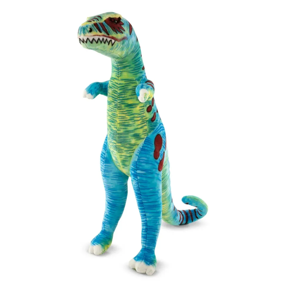 Melissa & Doug T-Rex Plüschtier Riesig 130 cm Stehend