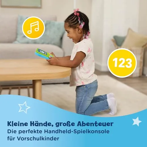 VTech Gaming-Buddy Pog Handkonsole 3-7 Jahre Buchstaben