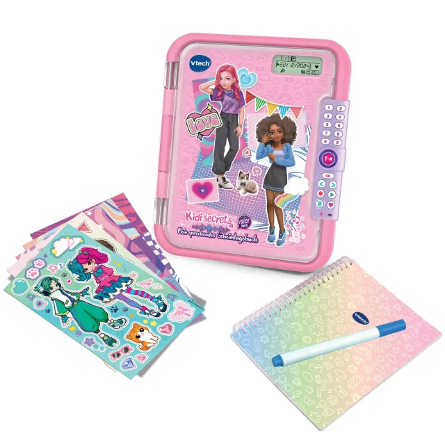 VTech KidiSecrets Magic Voice 365 Tagebuch mit Code