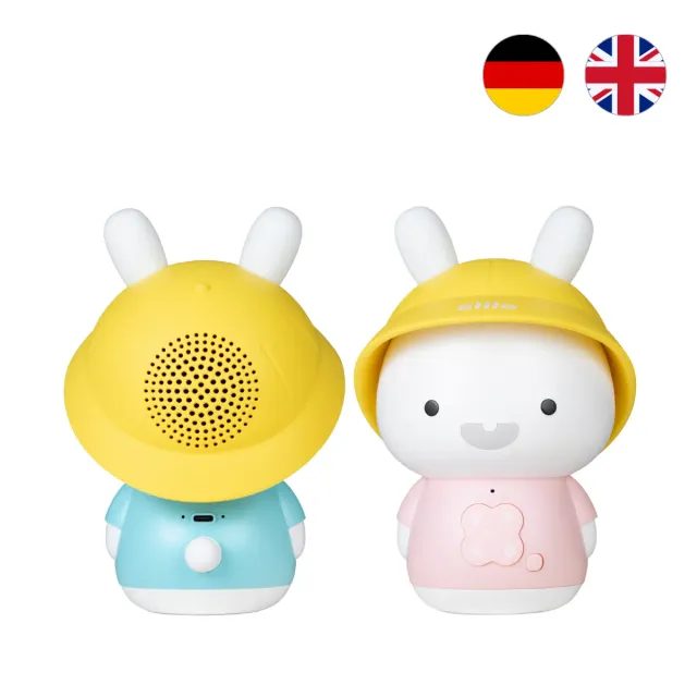 Alilo Baby Bunny G9S+ MP3-Player Nachtlicht gelb Bluetooth