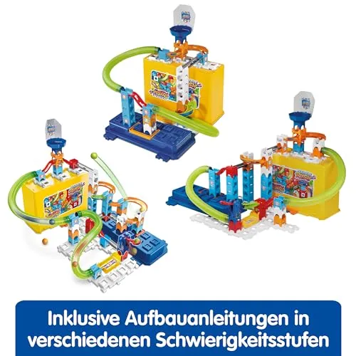 VTech Marble Rush M400 Murmelbahn 65 Bauteile 4-12 Jahre