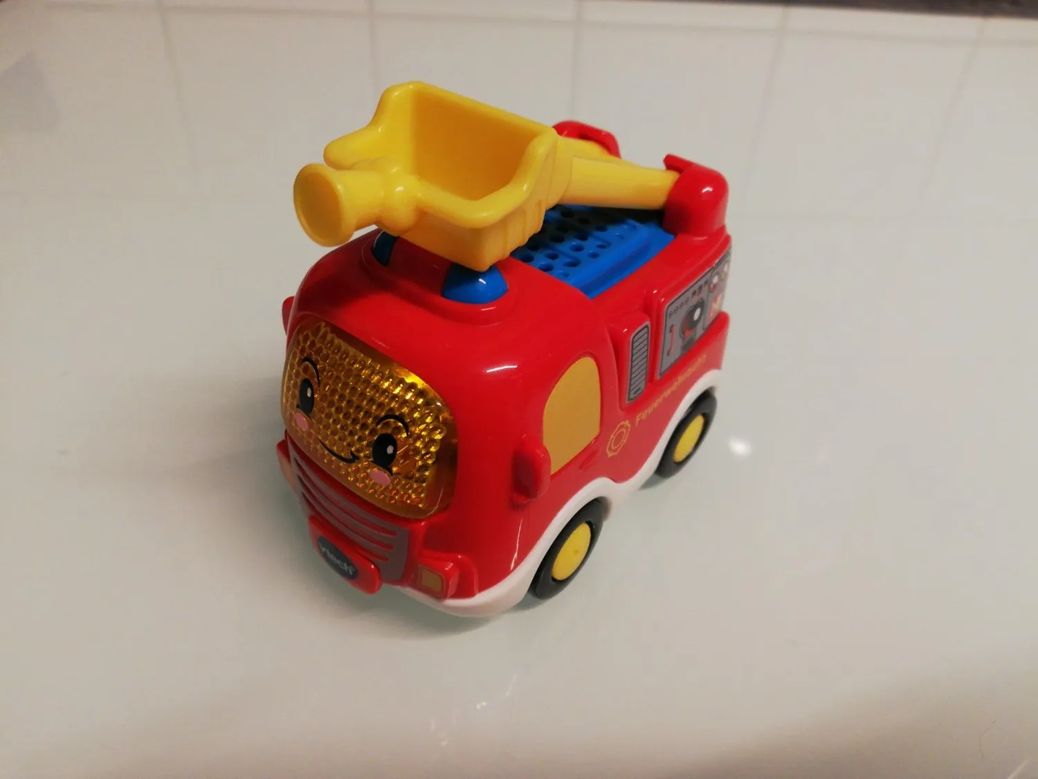VTech Tut Tut Baby Flitzer Feuerwehrauto Spielauto mit Leiter