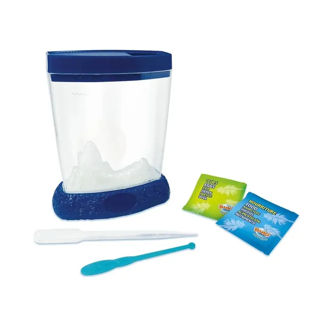 Buki 125 Urzeitkrebse Experimentierkasten Aquarium ab 6 Jahre