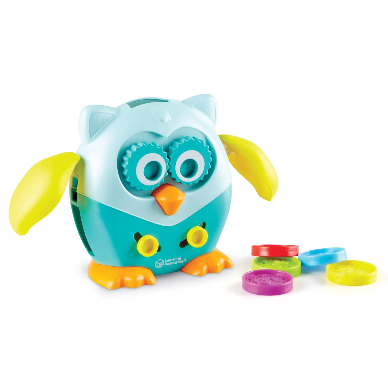 Learning Resources Carlos Kaktus Steckspiel 16-teilig ab 18 Monate