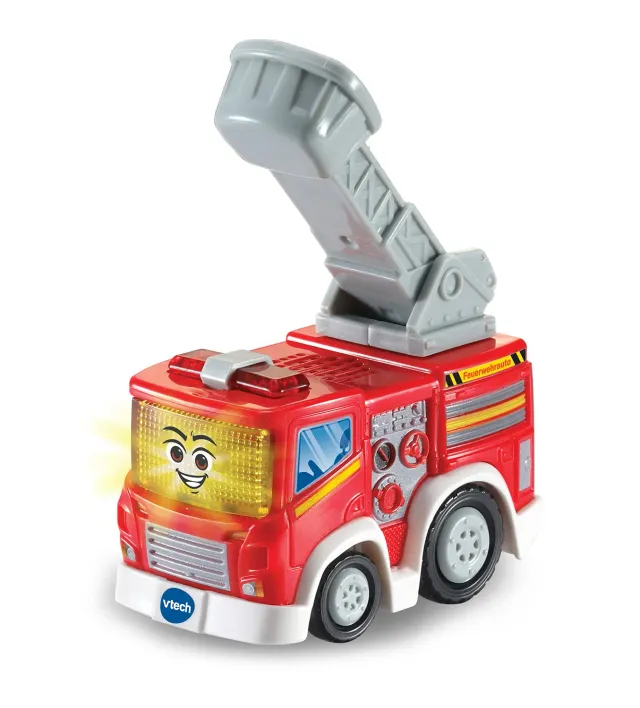 VTech Tut Tut Speedy Flitzer Feuerwehrauto Spielauto mit Sound