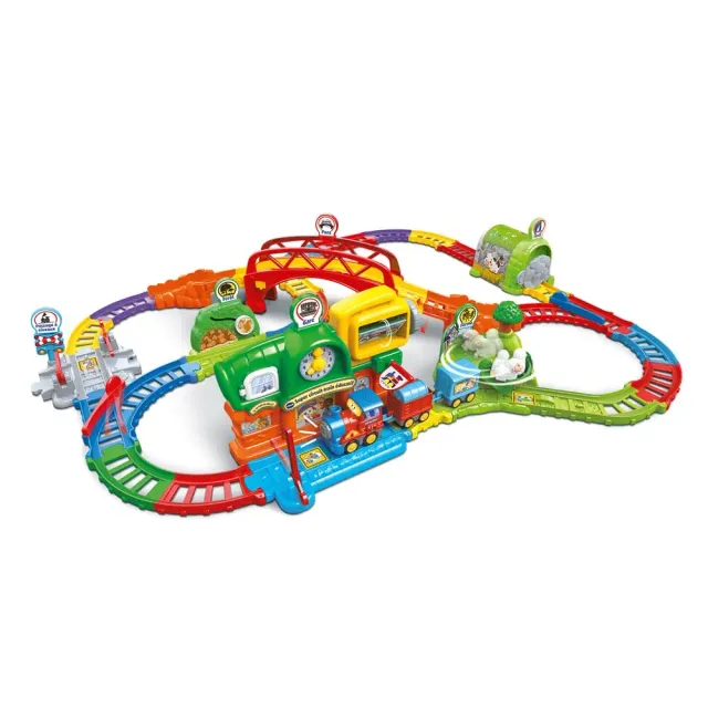 VTech Tut Tut Bolides Super Circuit Eisenbahn Adam Zug