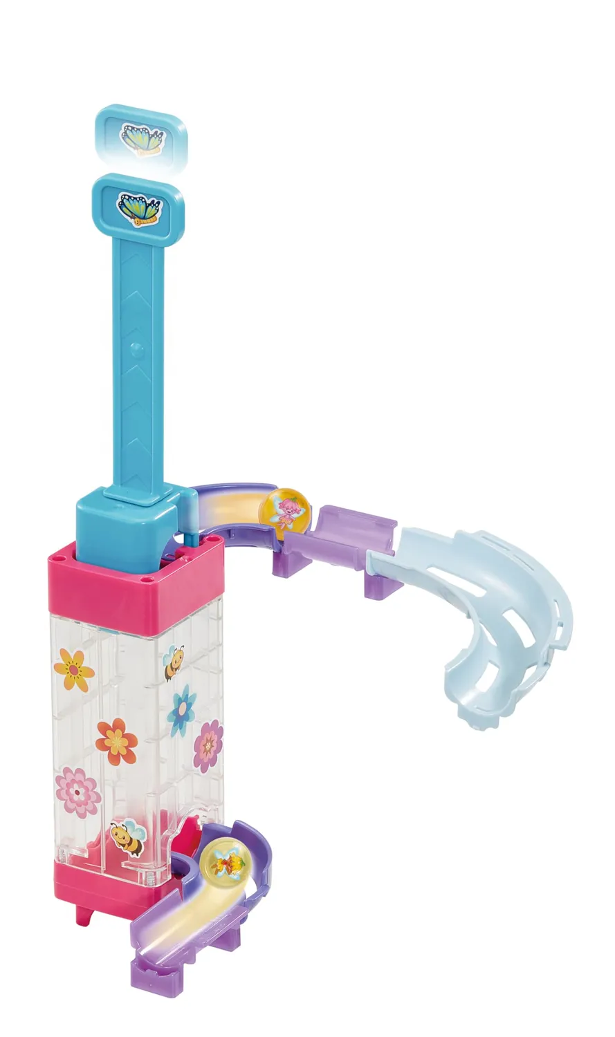 VTech Marble Rush Petal Power Kugelbahn 96-tlg Blumen