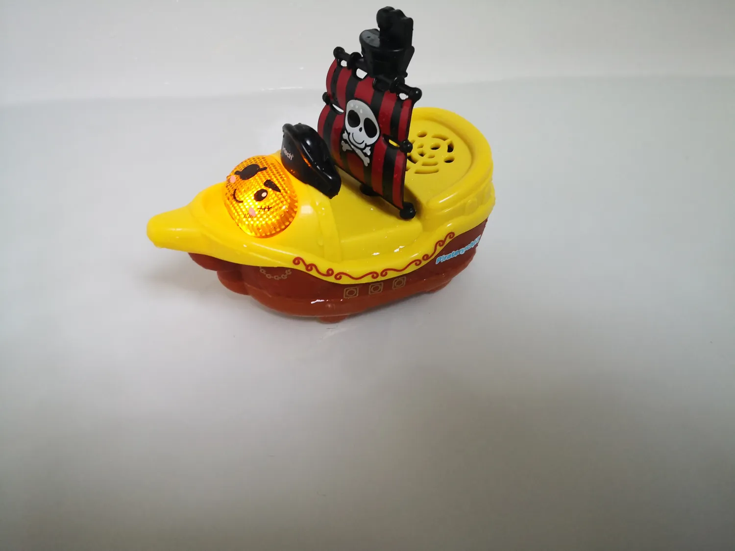 VTech Tut Tut Baby Badewelt 80-509704 Piratenschiff Badespielzeug