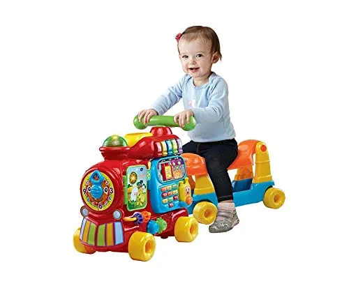 VTech Baby ABC-Eisenbahn Lauflernwagen 12-36 Monate interaktiv