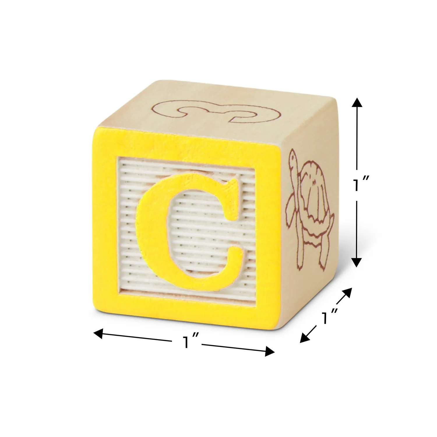 Melissa & Doug ABC 123 Blocks Holzbausteine 50-teilig