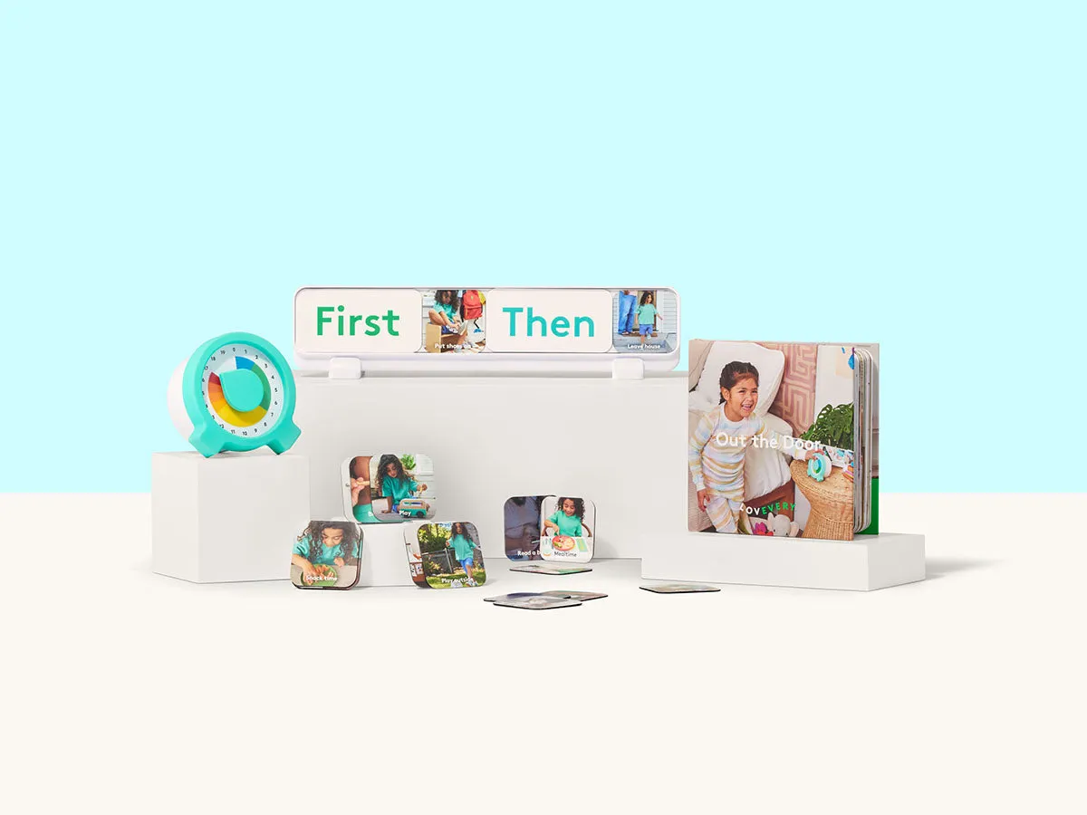 Lovevery Mini Kits Ready for Routines Spielset Routinen