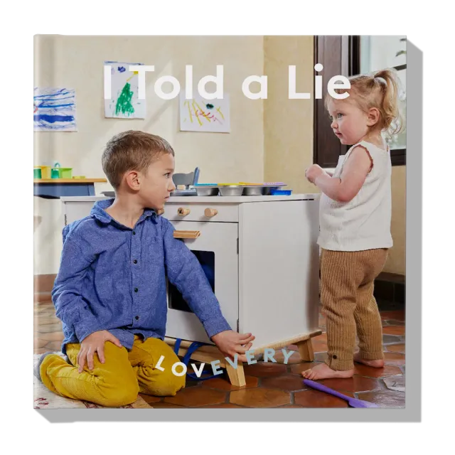 Lovevery Library I Told a Lie Buch ab 2 Jahre Englisch