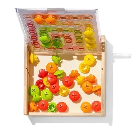 Lovevery Mosaic Button Board Stecktafel vor 2026