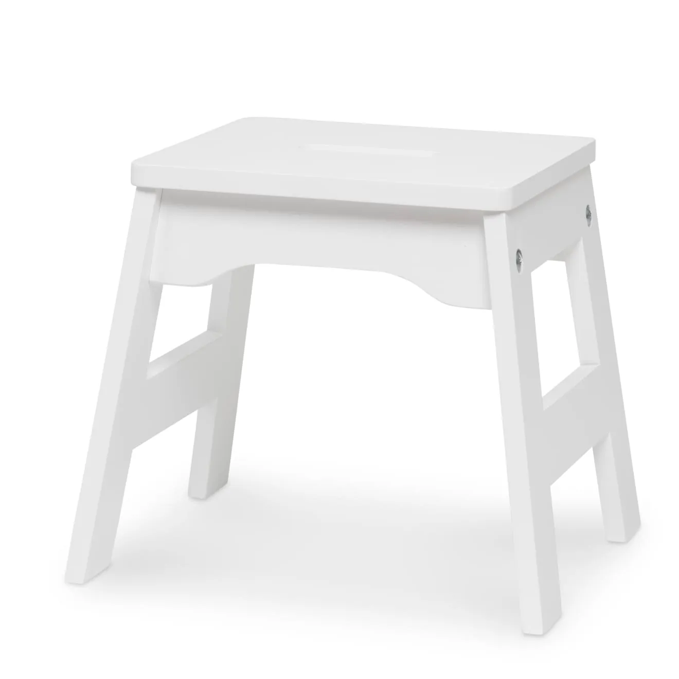 Melissa & Doug Wooden Stools Kinderhocker 2er-Set