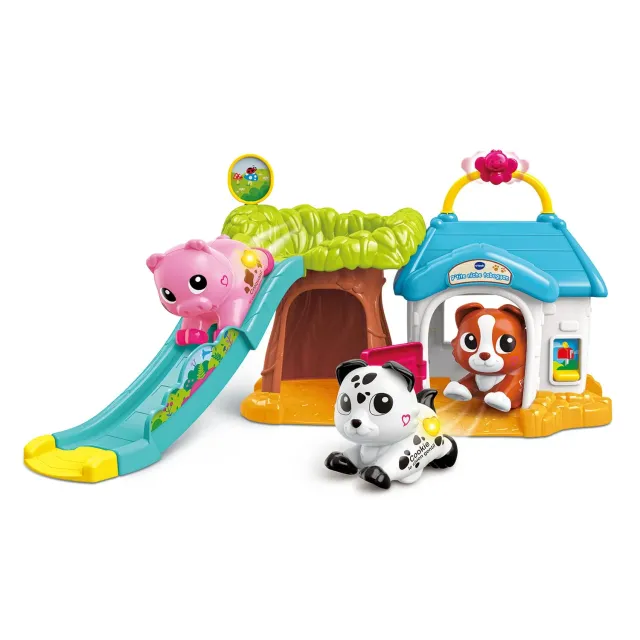 VTech Tut Tut Animo Hundehütte Rutsche mit Cookie Hund