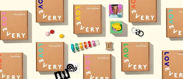 Lovevery Spielesammlungen Abonnement Montessori
