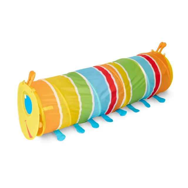 Melissa & Doug Giddy Buggy Krabbeltunnel 150 cm bunt