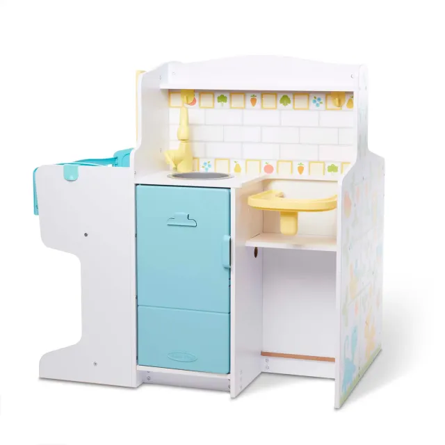 Melissa & Doug Mine to Love Baby Puppenstation Holz
