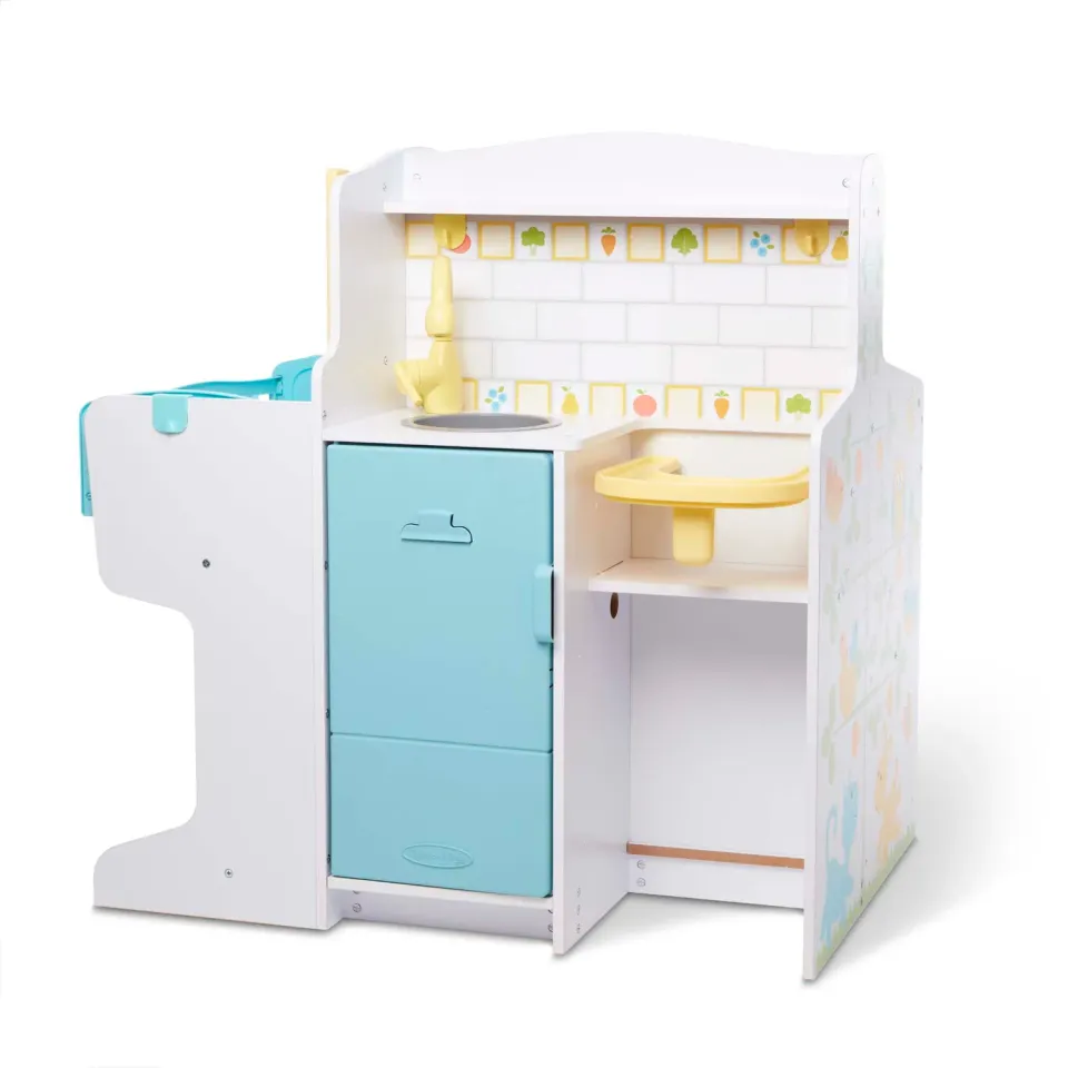 Melissa & Doug Mine to Love Baby Puppenstation Holz