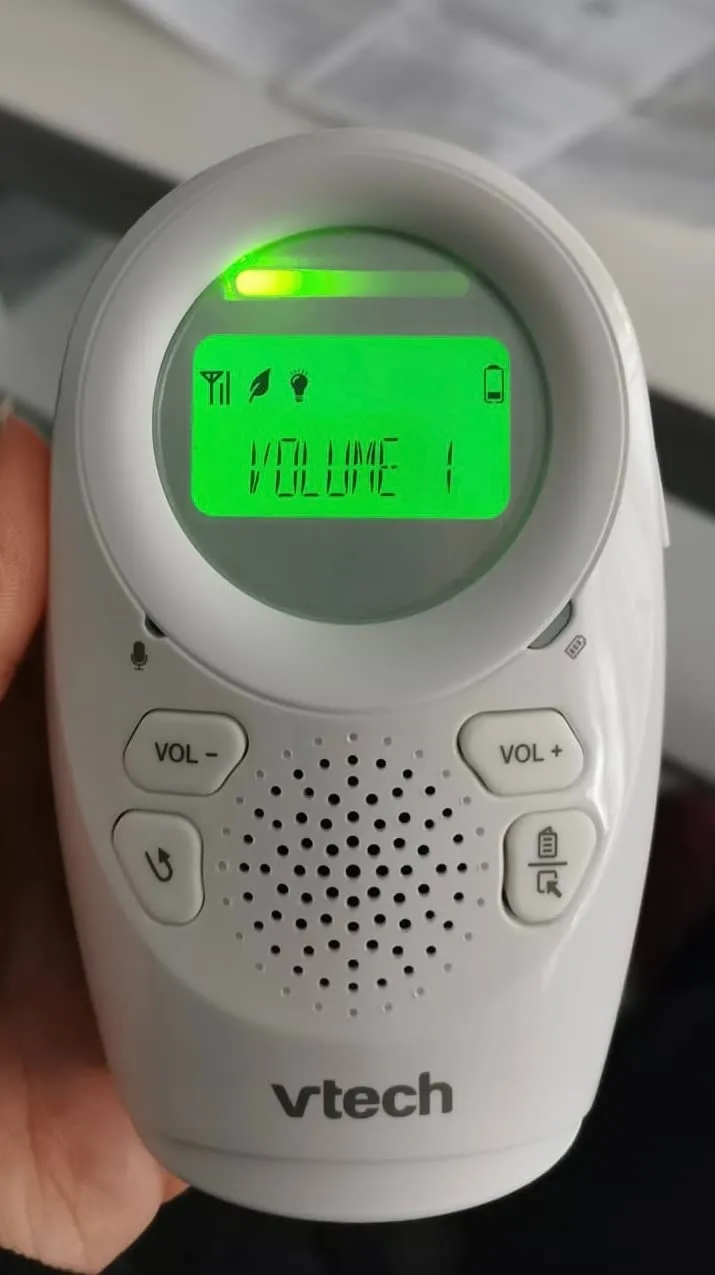 VTech DM1212 Audio-Babyphon DECT Gegensprechen Nachtlicht