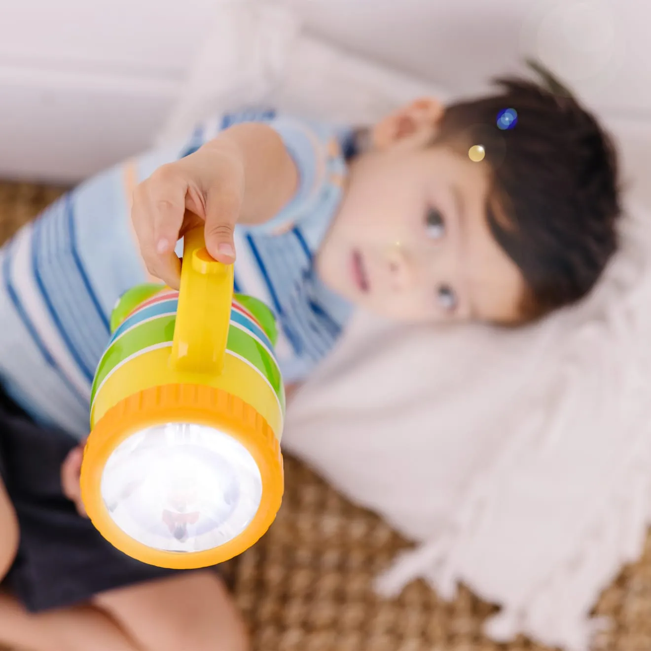 Melissa & Doug Giddy Buggy Taschenlampe Marienkäfer