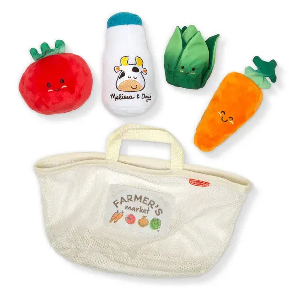 Melissa & Doug Market Basket Fill & Spill Babyspielzeug