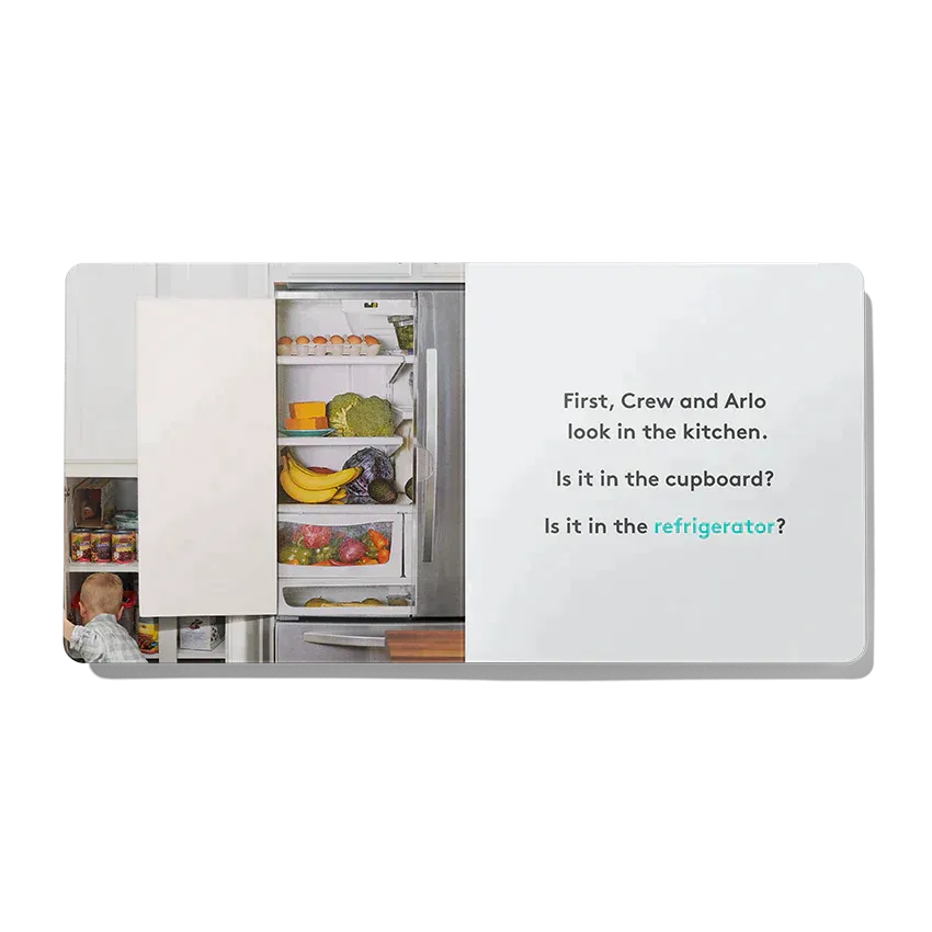 Lovevery Quassler Bücherpaket 2 Bilderbücher British English