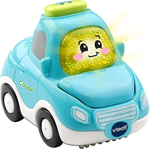 VTech Tut Tut Baby Flitzer Coupé Spielzeugauto hellblau Musik
