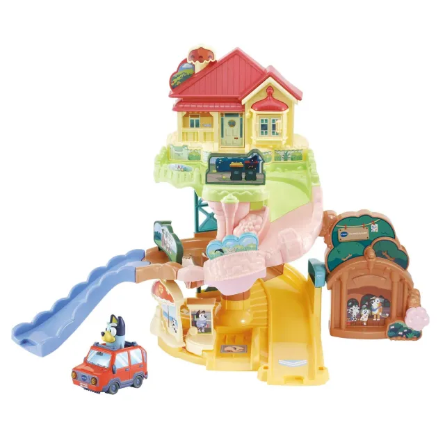 VTech Bluey Nachbarschaft Spielset mit Figuren interaktiv