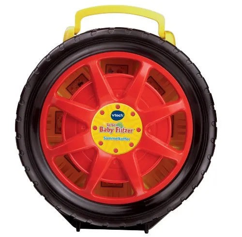 VTech Tut Tut Baby Flitzer Sammelkoffer für 8 Autos