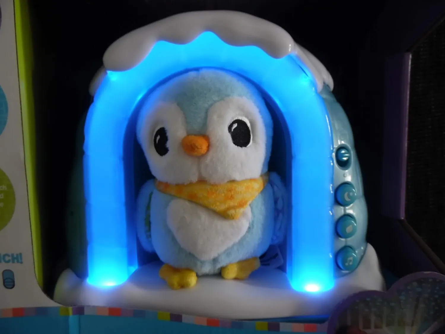 VTech Baby Sternenlicht-Pinguin Einschlafhilfe Projektor 6-36 Monate